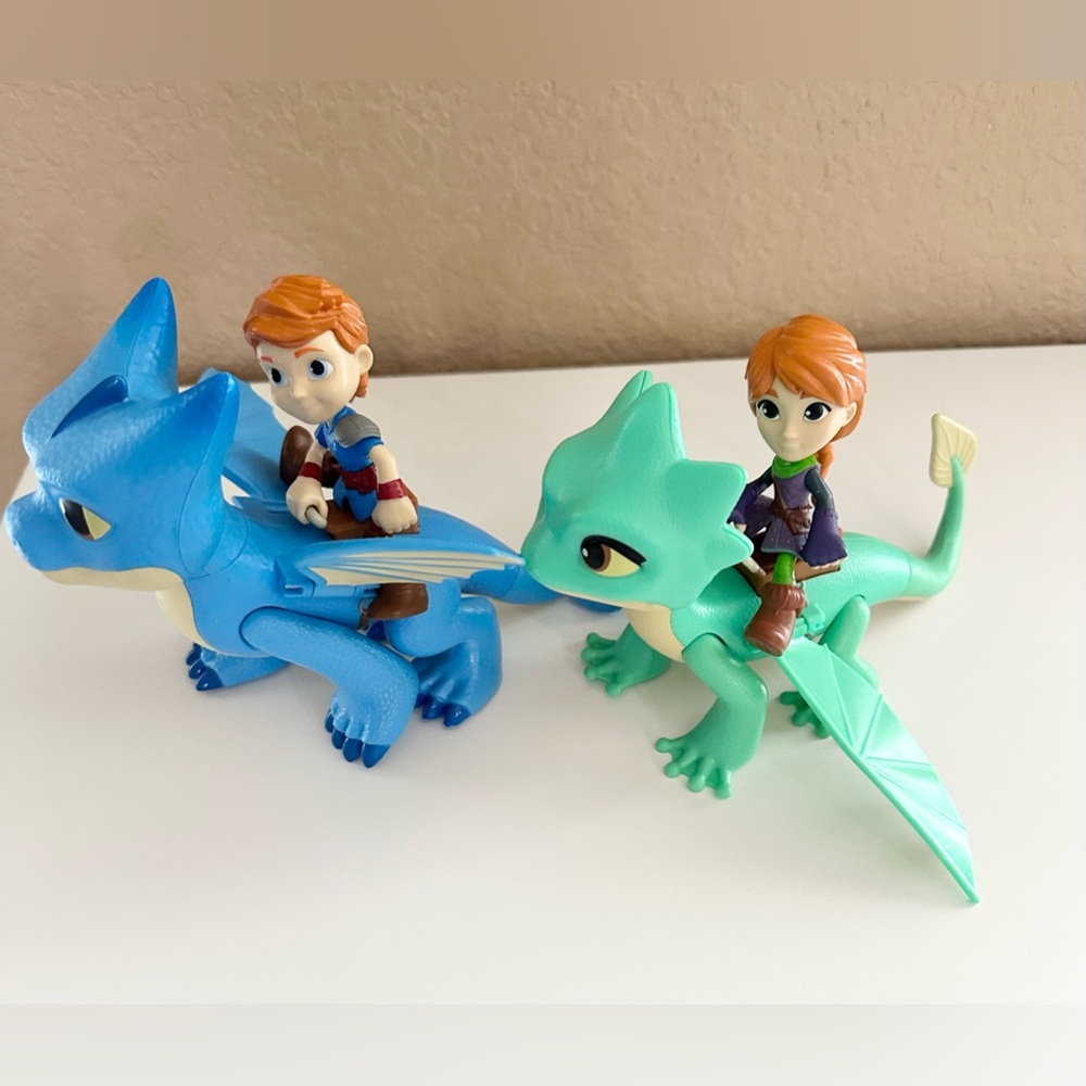 Dragon rescue riders